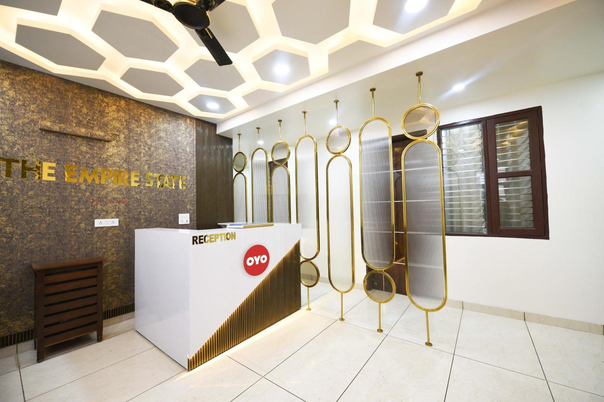 דלהי Hotel O Empire State מראה חיצוני תמונה