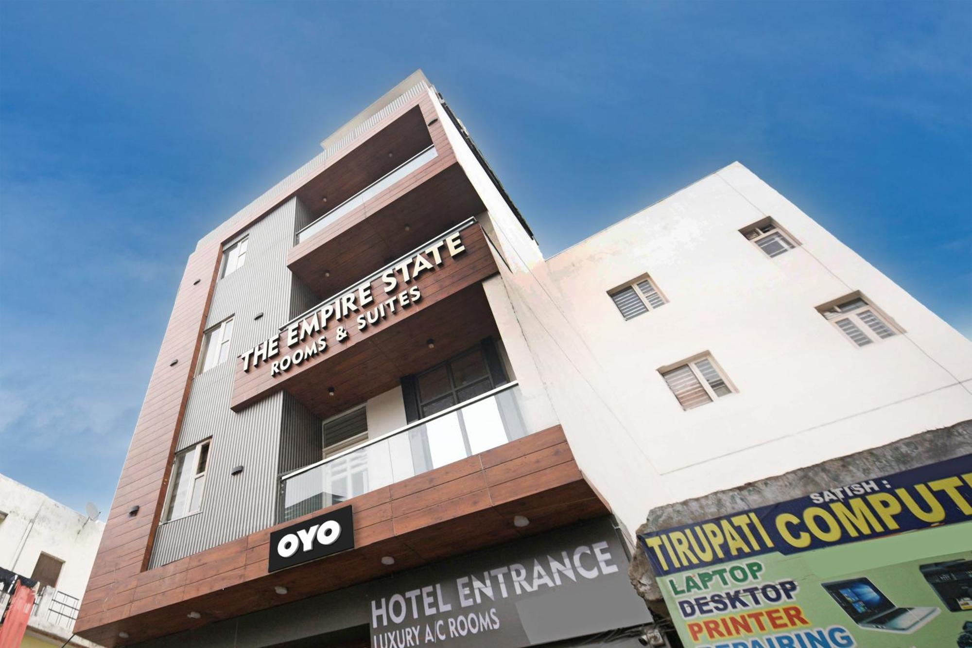 דלהי Hotel O Empire State מראה חיצוני תמונה