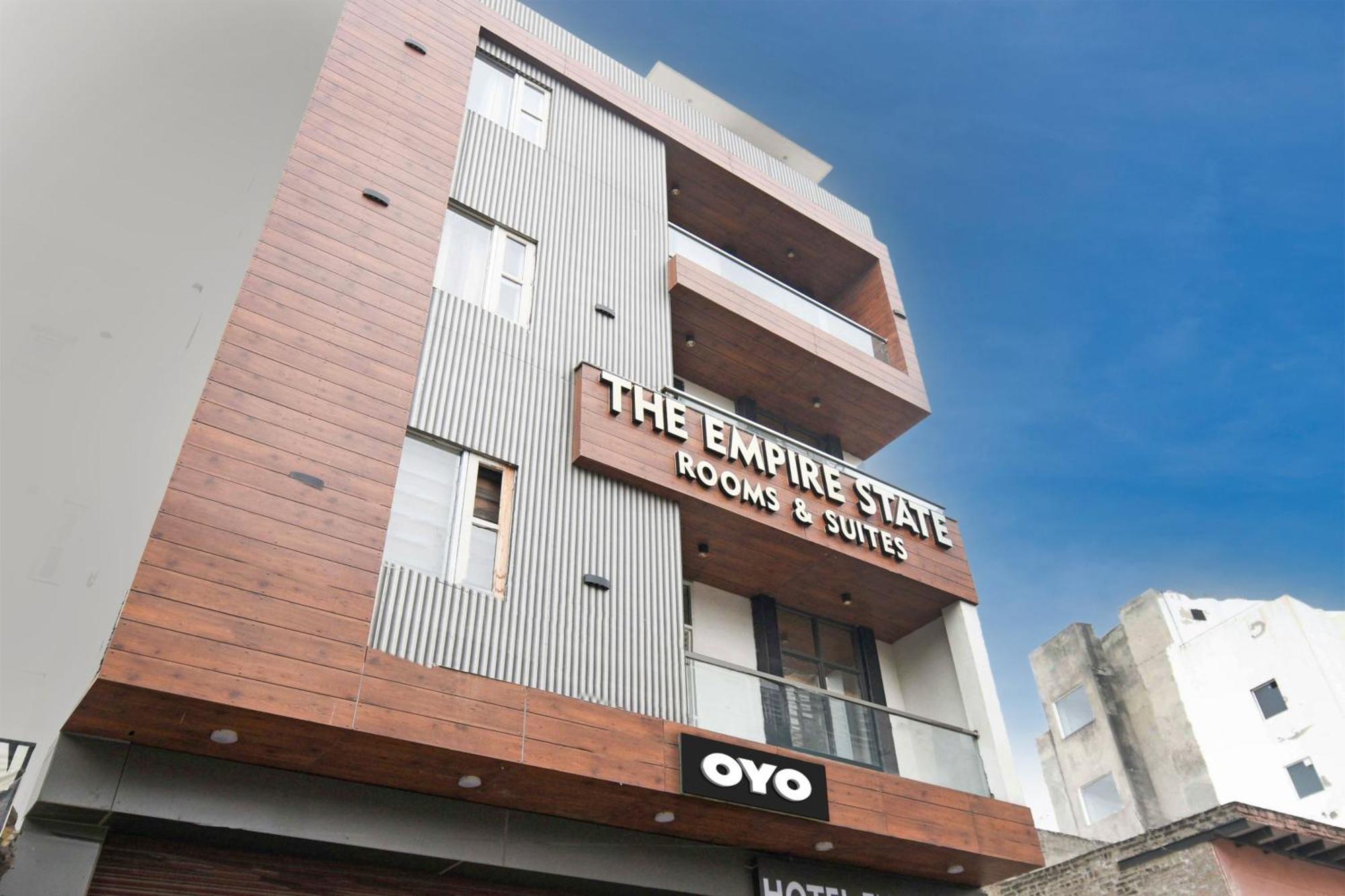 דלהי Hotel O Empire State מראה חיצוני תמונה