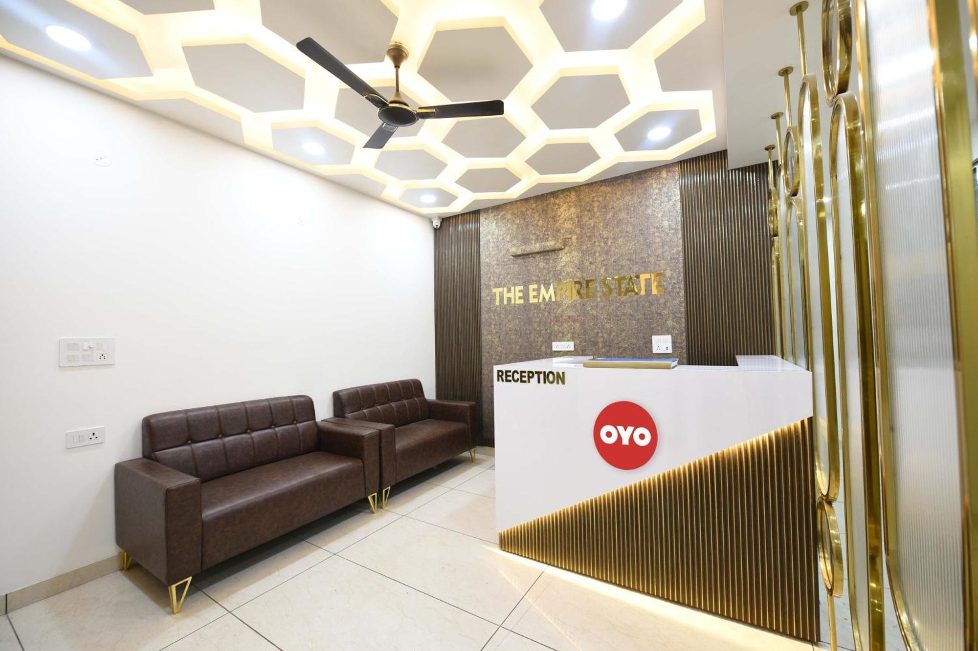 דלהי Hotel O Empire State מראה חיצוני תמונה