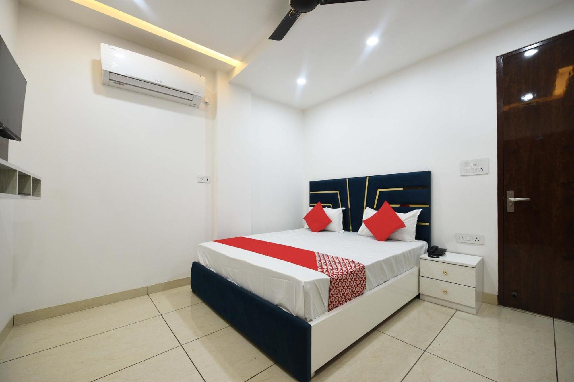 דלהי Hotel O Empire State מראה חיצוני תמונה